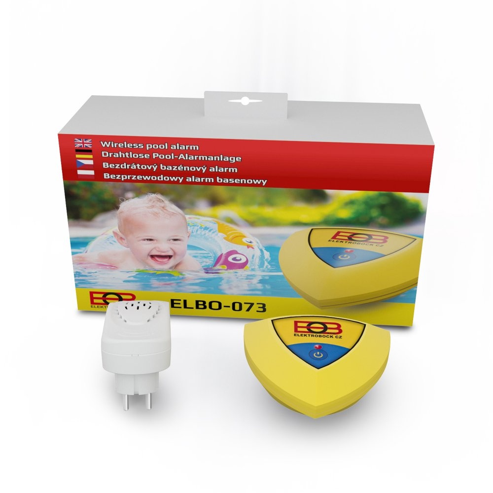 Bazénový bezdrátový alarm