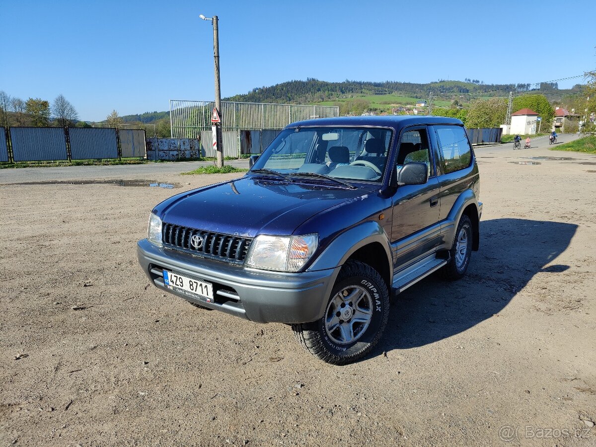 Toyota Land Cruiser 90 3,0 92kw