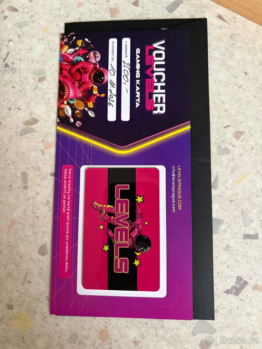 Levels Prague voucher
