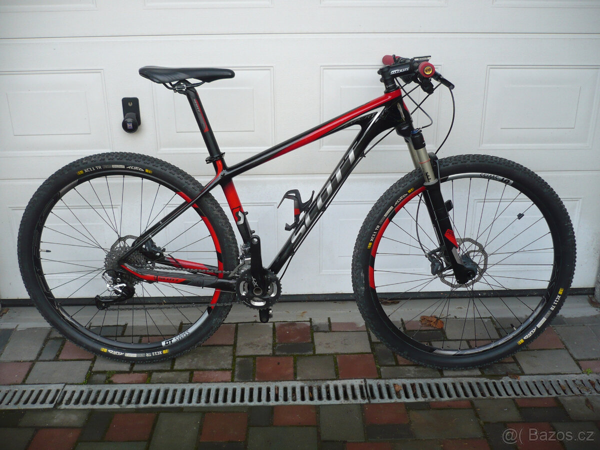 karbonový Scott Scale Expert velikost M