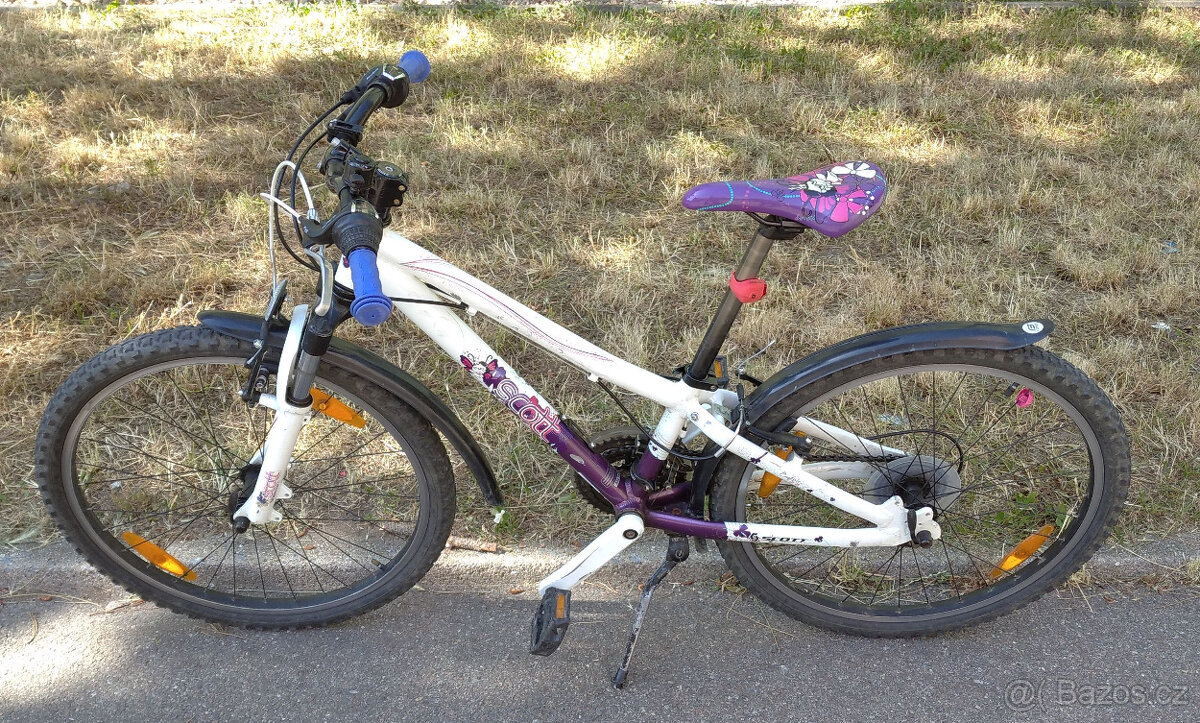 Prodám dětské kolo Scott Contessa - 24"