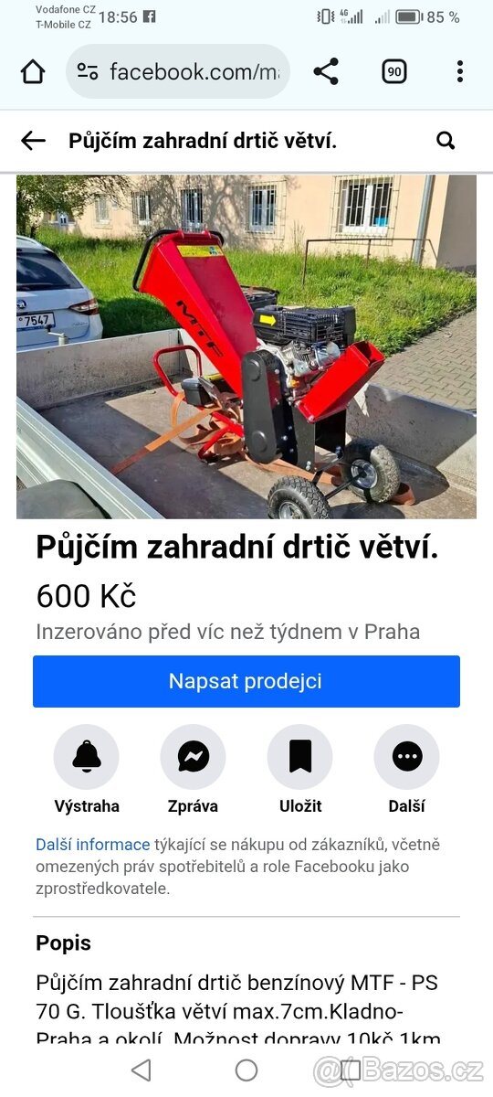 Drtič větví