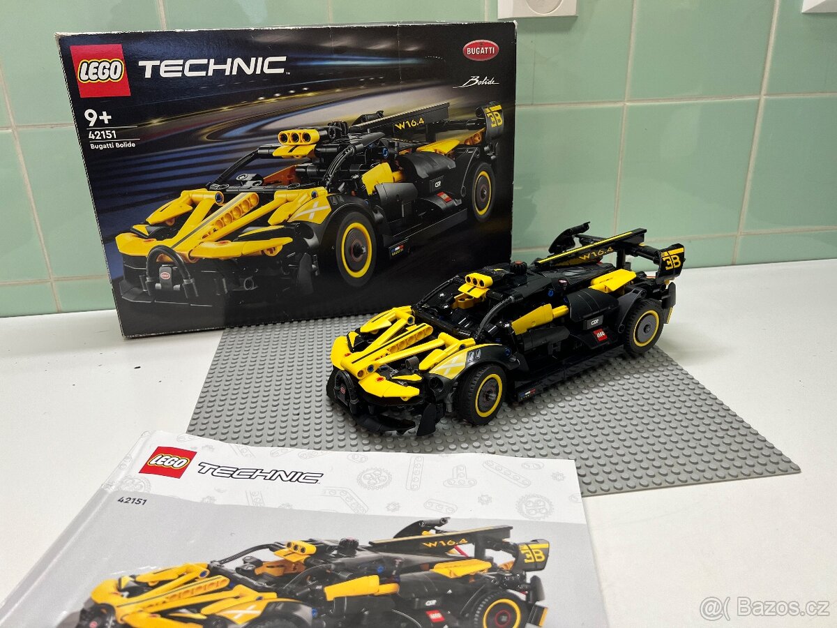 LEGO TECHNIC - Bugatti Bolide - 42151