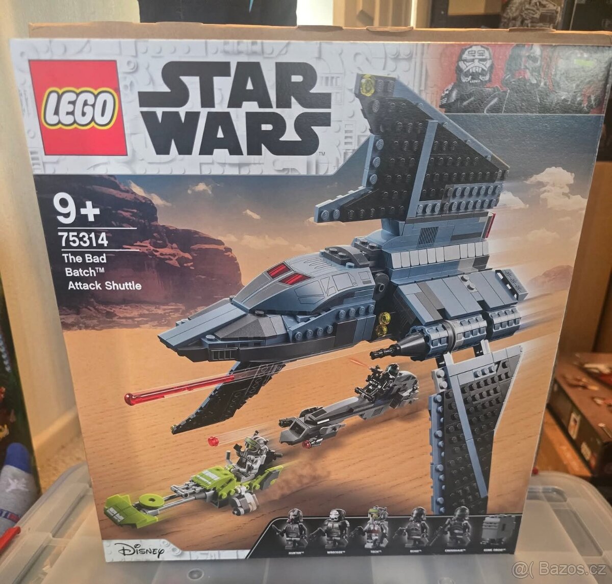 Lego Star Wars 75314 Bad Batch Shuttle