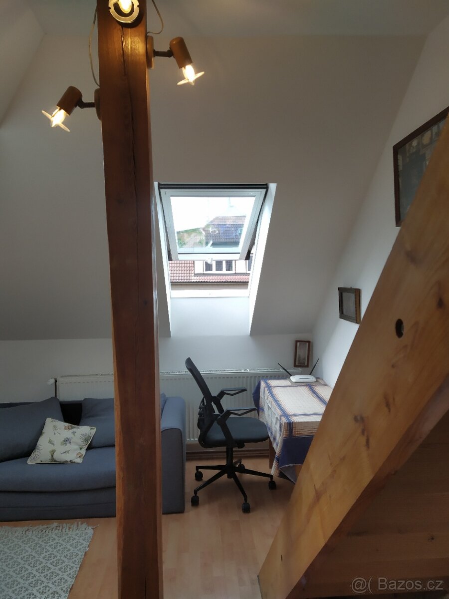 Pronájem bytu 1+1 atypický