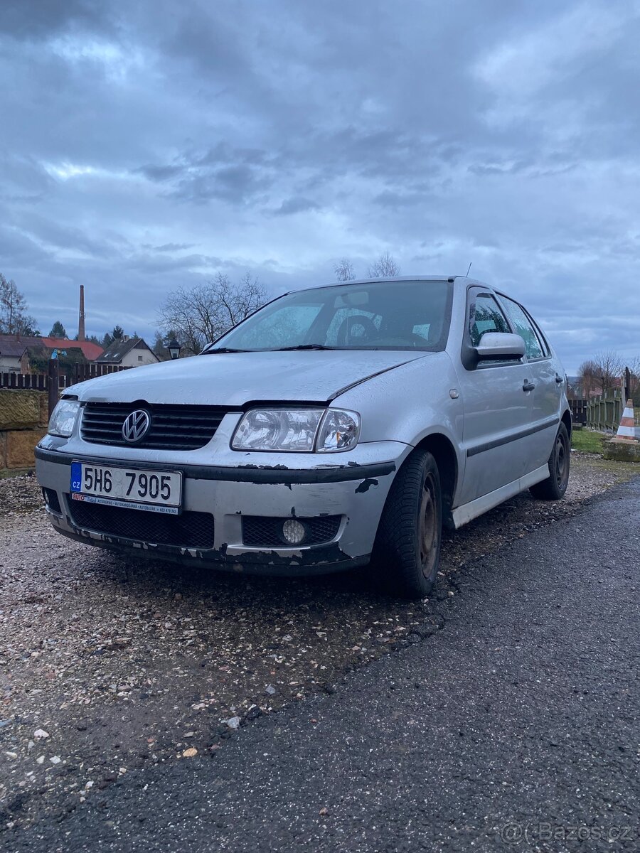 VW polo 1.4 tdi 6N2