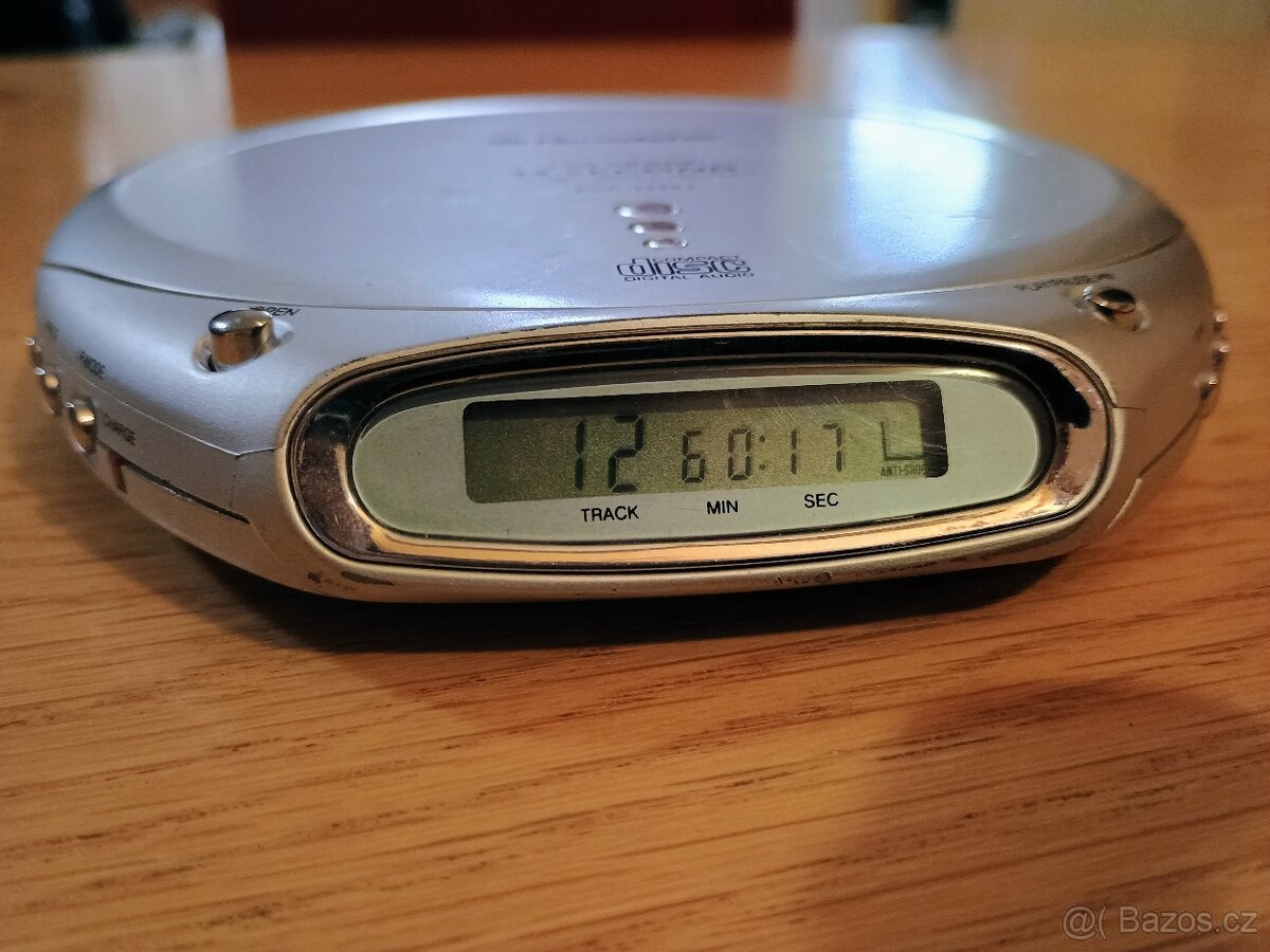 Discman CD přehrávač Roadstar