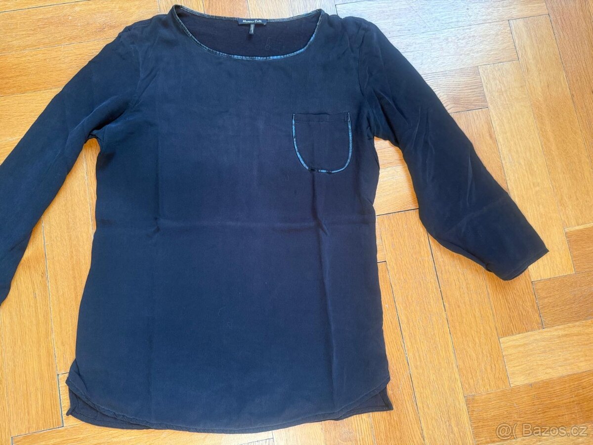 HALENKA/tričko- Massimo Dutti