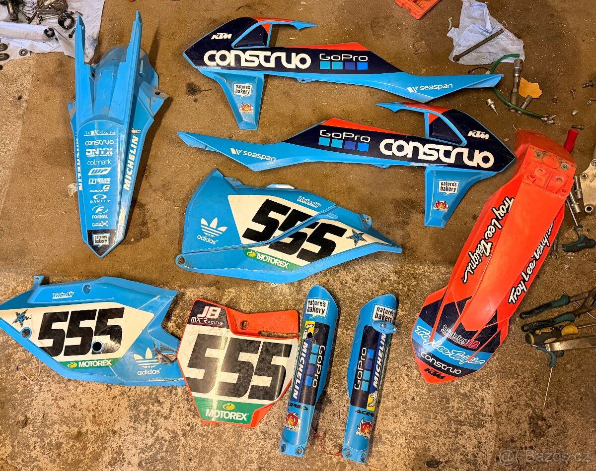 Sada plastů KTM