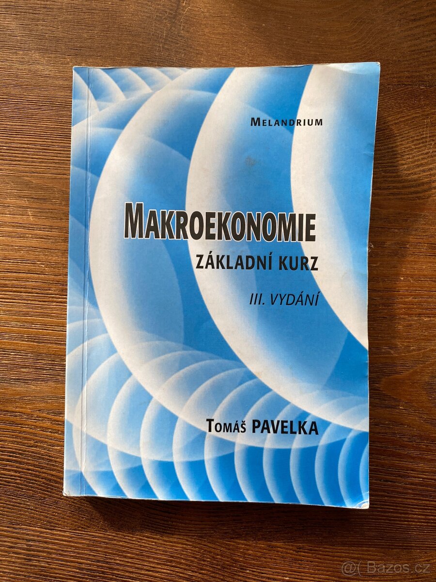 Makroekonomie pro studenty VŠE
