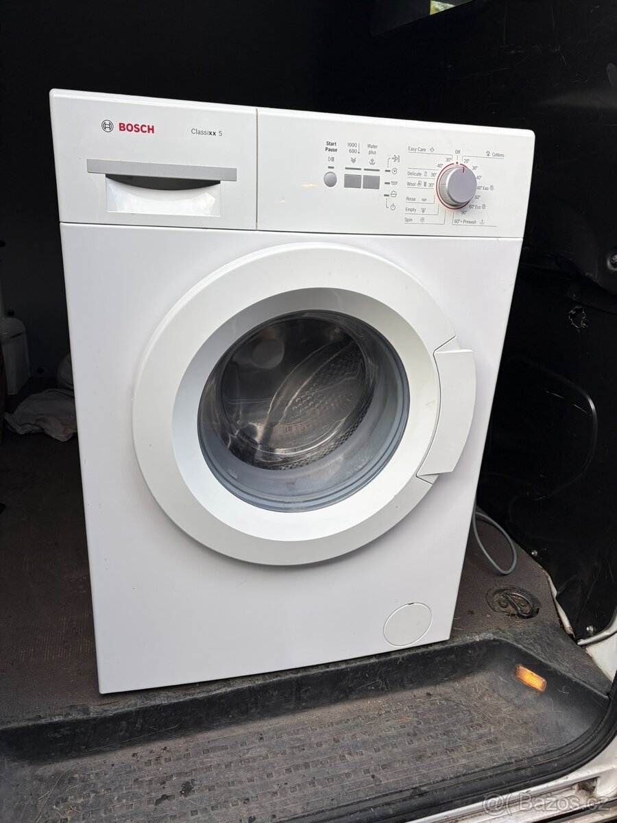 Pračka Bosch WLX 20462 - úzká