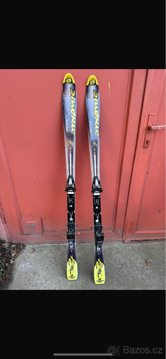 lyže dynamic