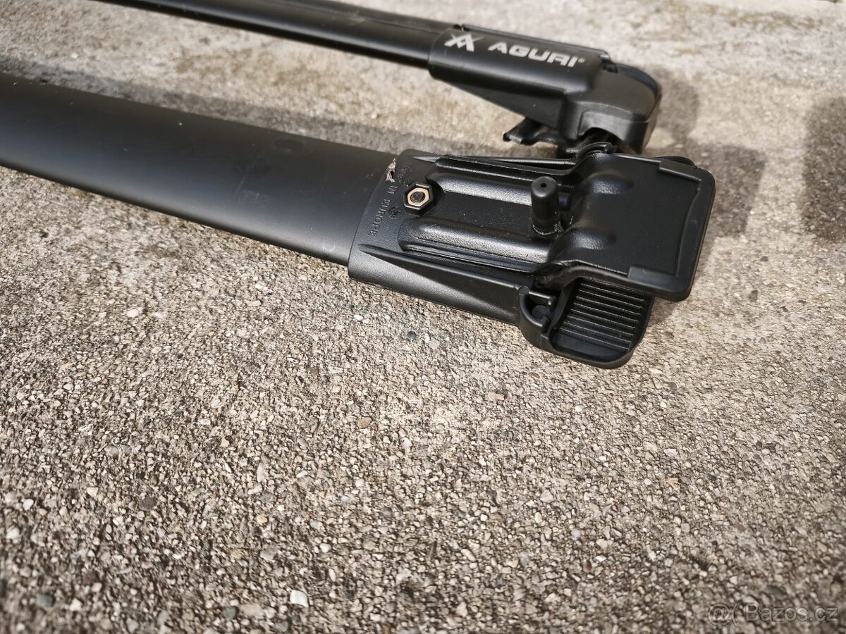 Originální příčníky na Octavia combi II