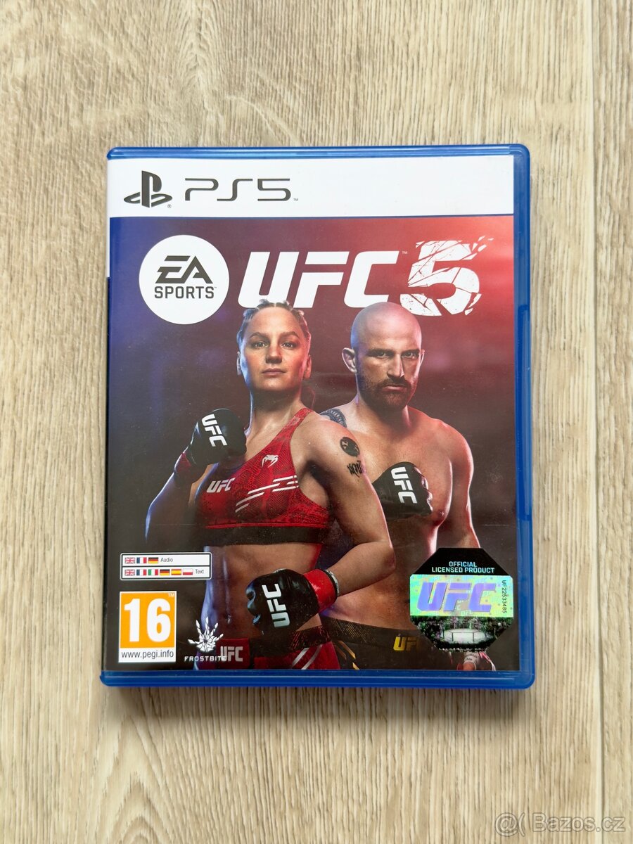 UFC 5 na PlayStation 5
