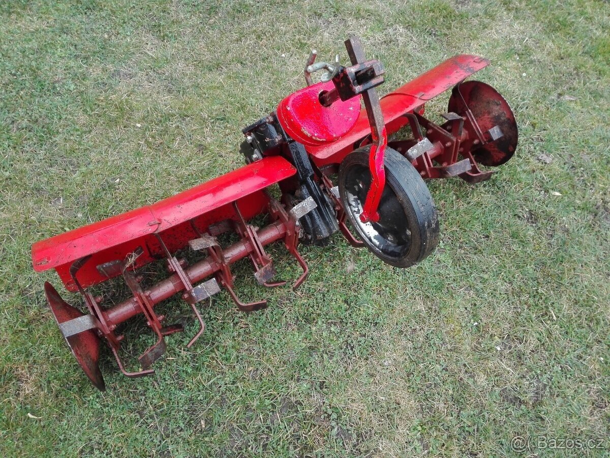 Rotavator s převodovkou Tera Vari