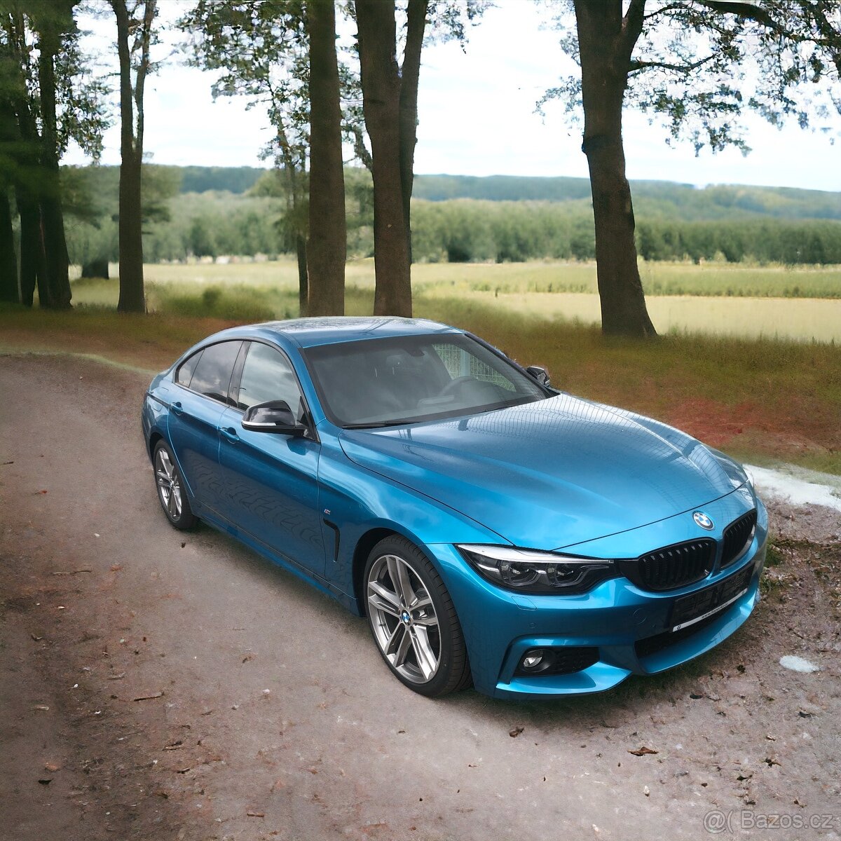 BMW 420d Grancoupe M-packet