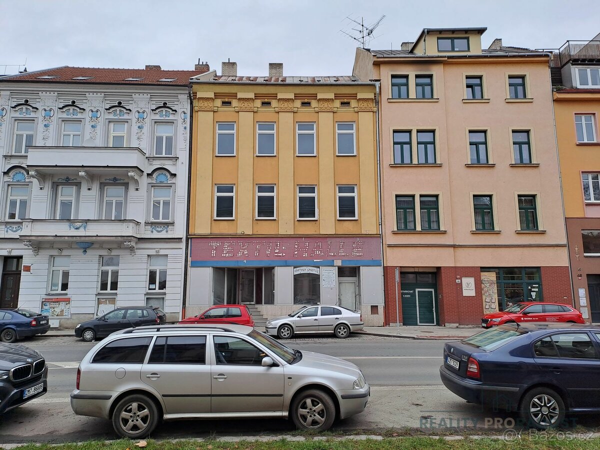 Prodej činžovního domu na ulici Komenského v Přerově.