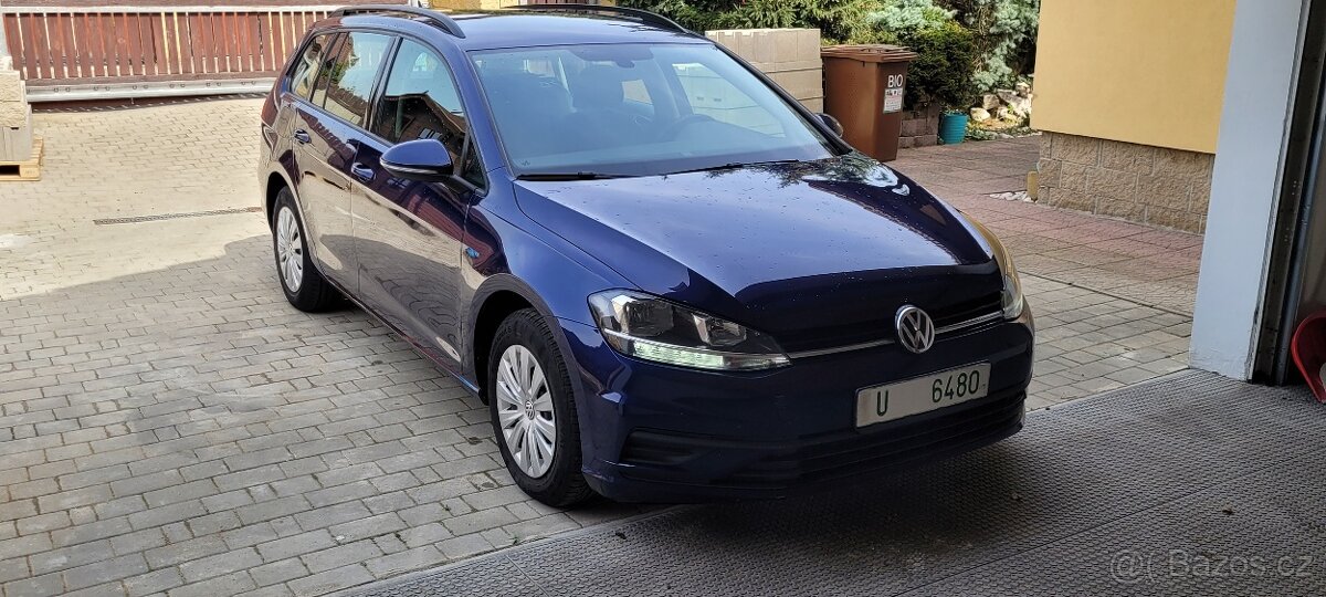 VW Golf 7 TDI DSG PRODANO