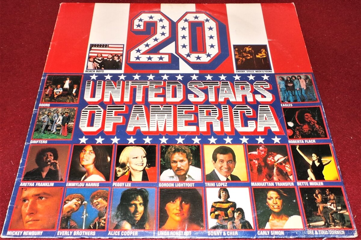 LP - 20 United Stars of America