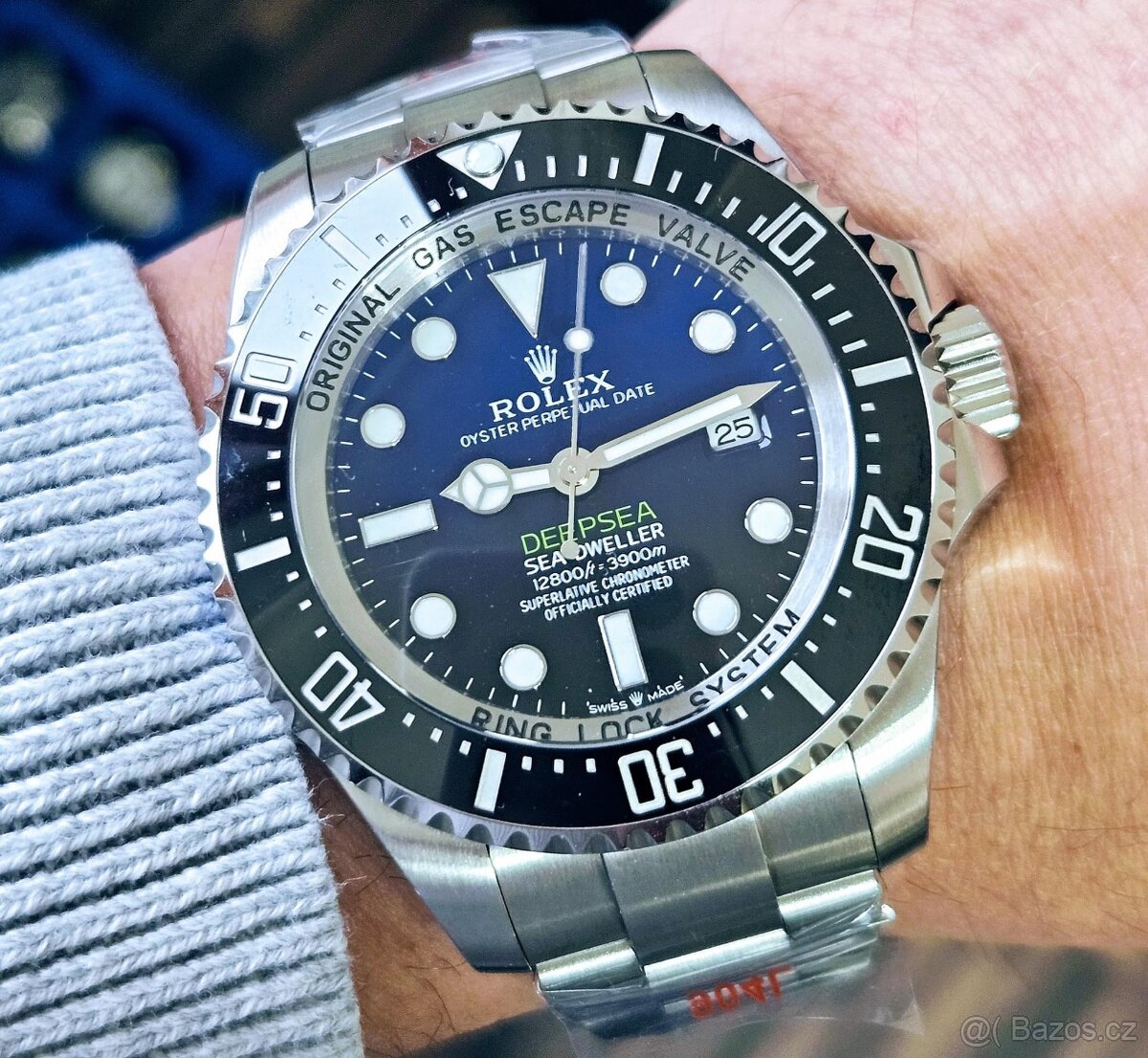 Rolex Deepsea James Cameron , Full set