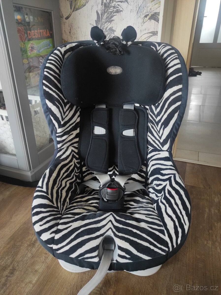 Sedačka Britax Römer King II LS Smart Zebra