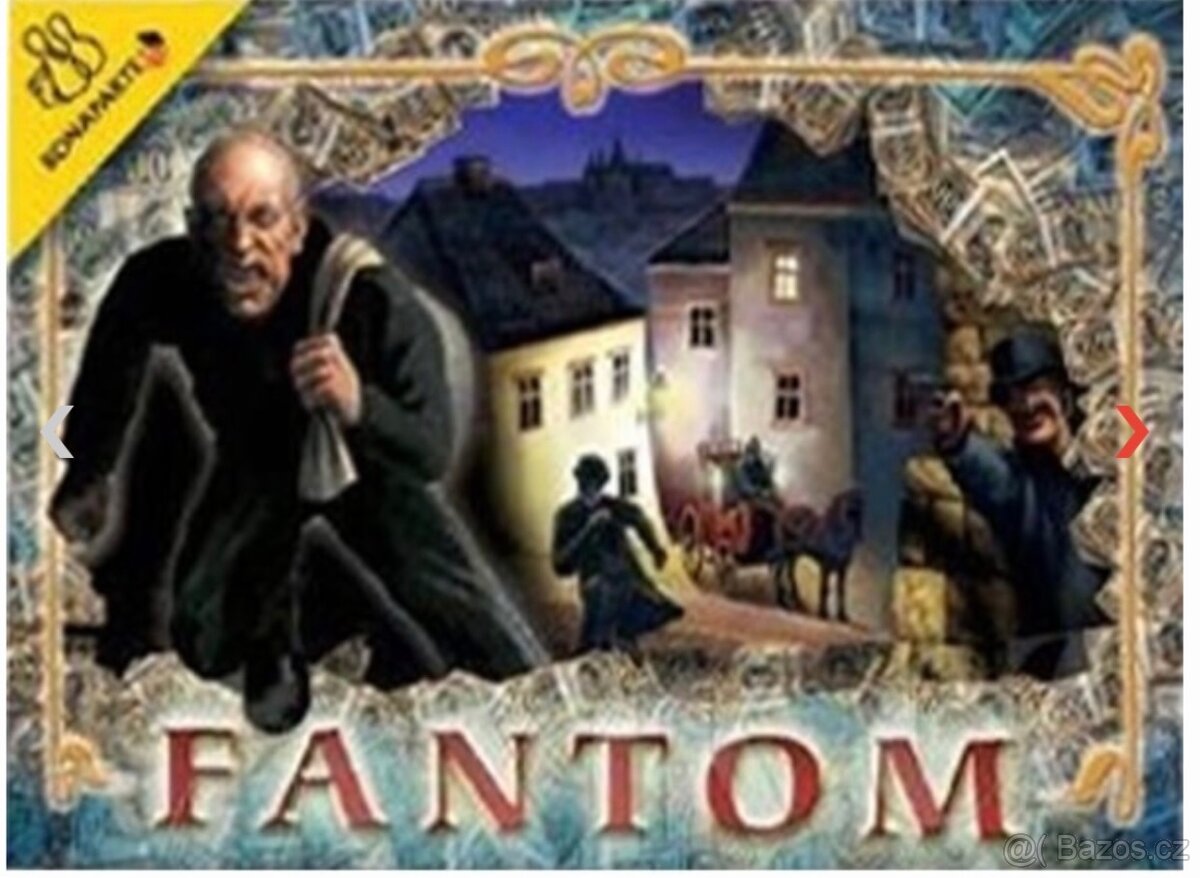 FANTOM- zabavna deskova hra TIP NA DAREK