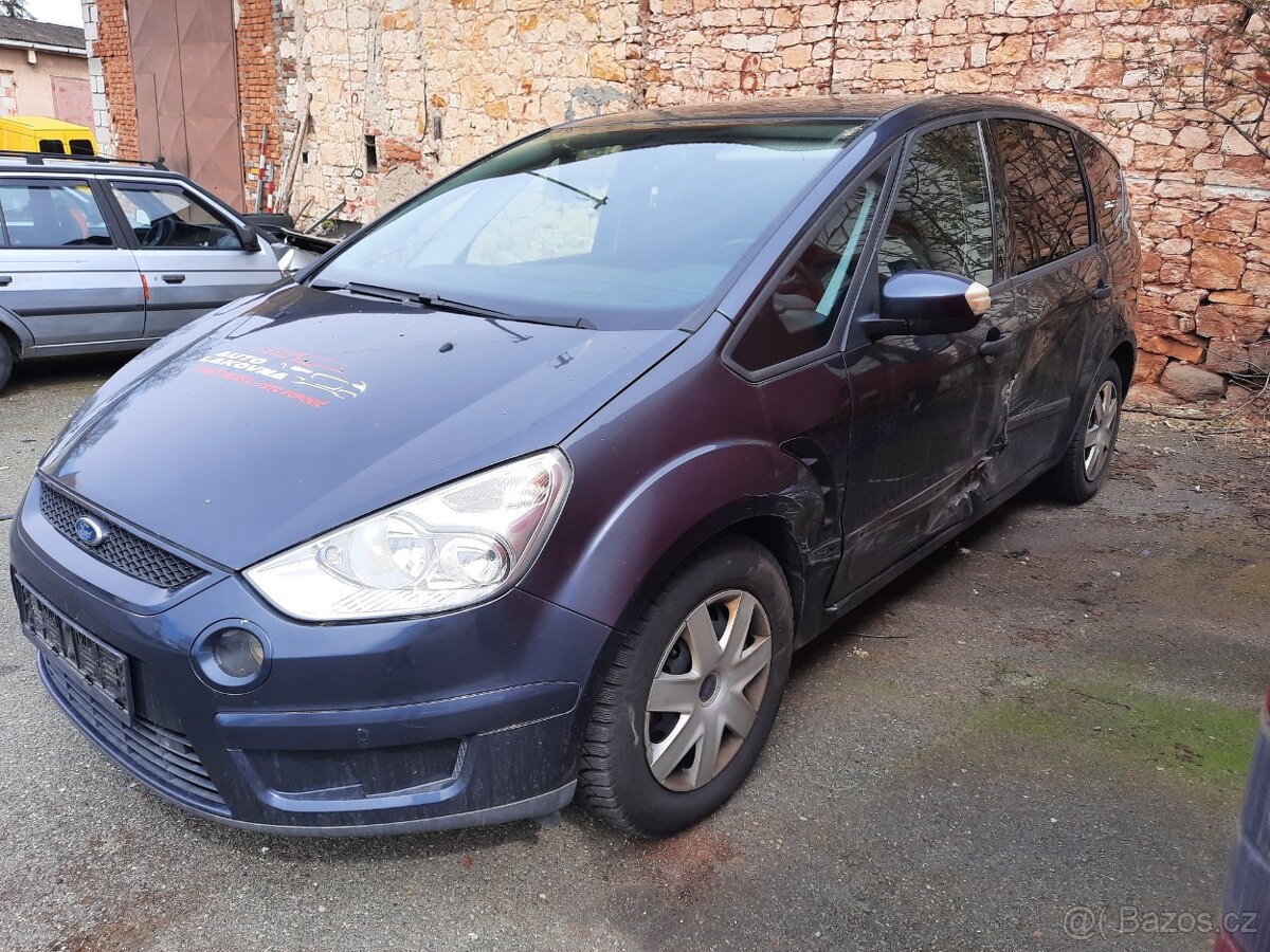 Ford S max