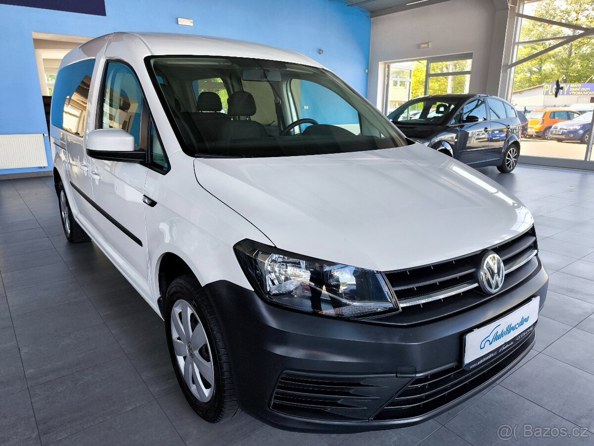 Volkswagen Caddy 1.4TSI,MAXI,DPH,ČR,1.MAJITELSERVISNÍ KNÍŽKA