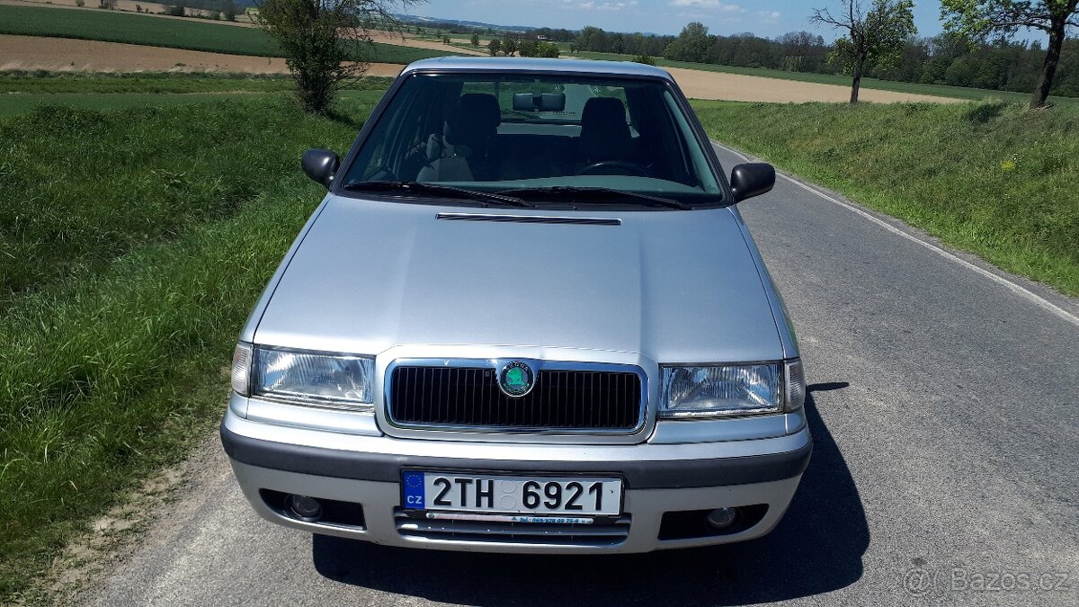 Škoda Felicie combi 1.6  92 000km