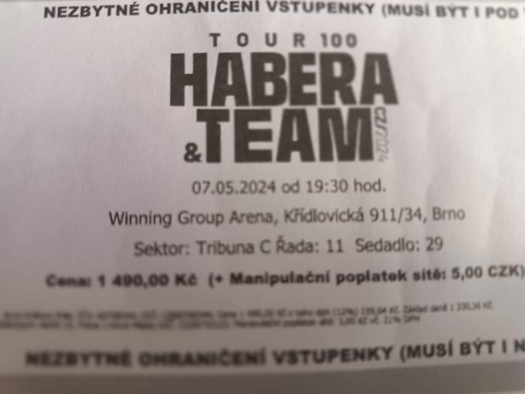 Pavol Habera a TEAM