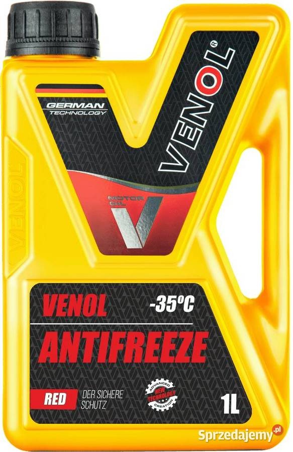VENOL ANTIFREEZE -35 RED