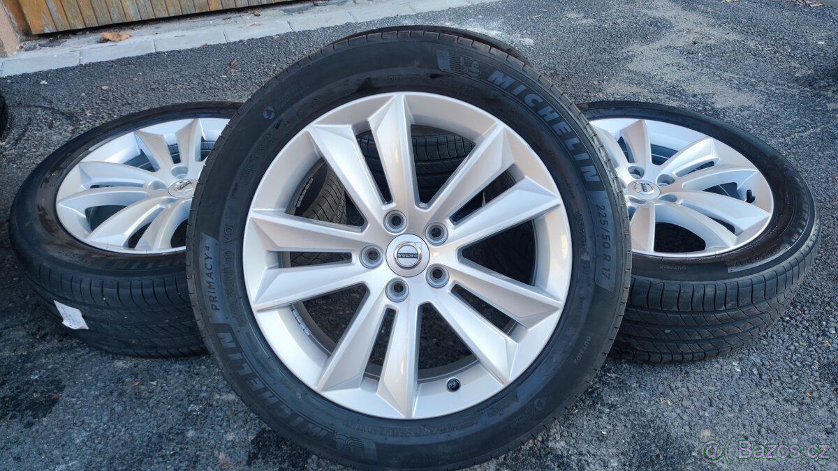 Alu kola 5x108 R17 225/50