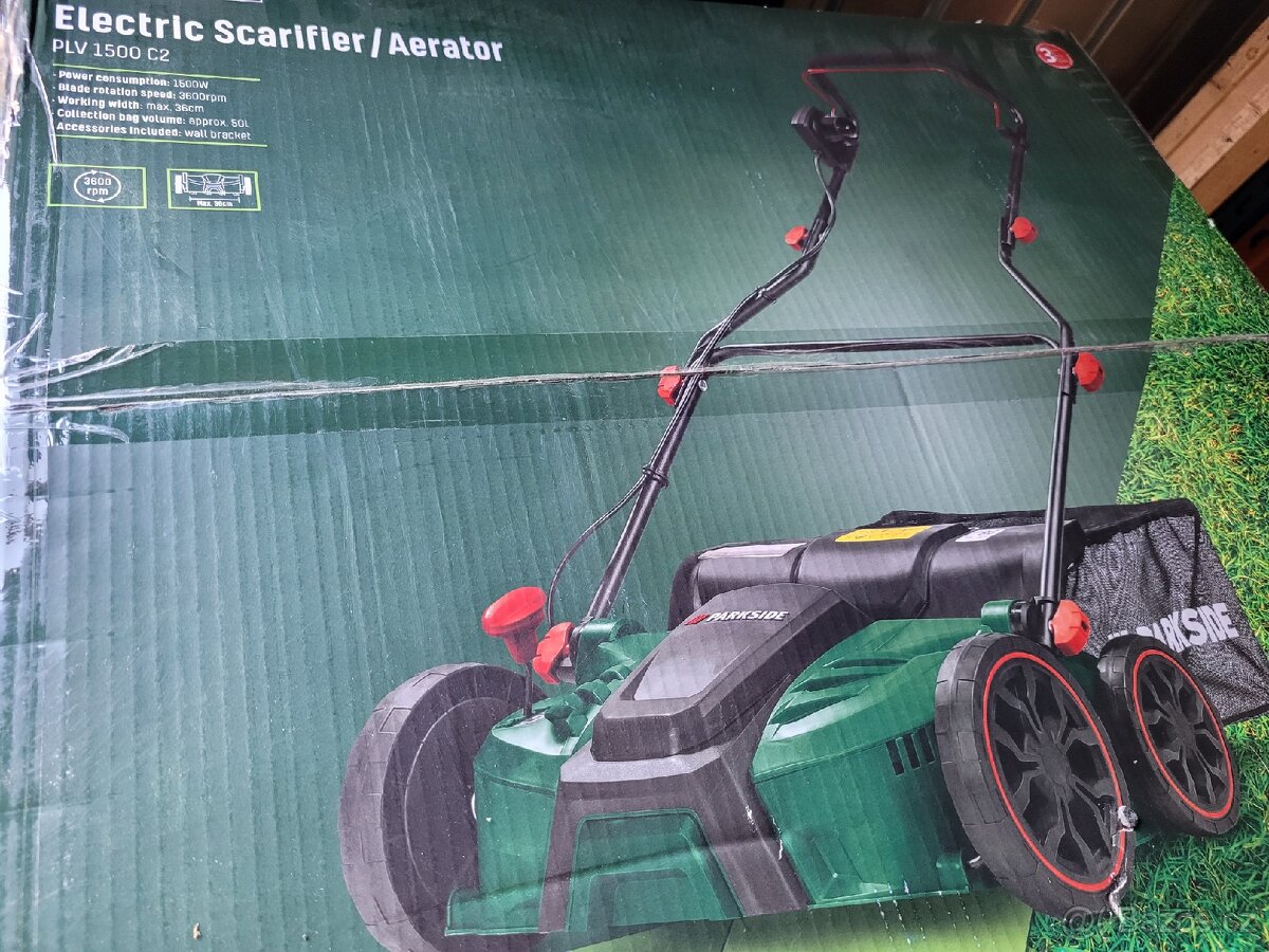Vertikutátor parkside