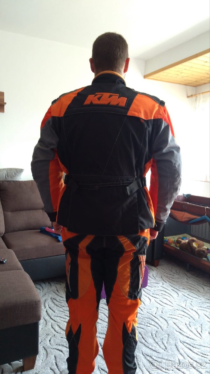 KTM enduro oblečení