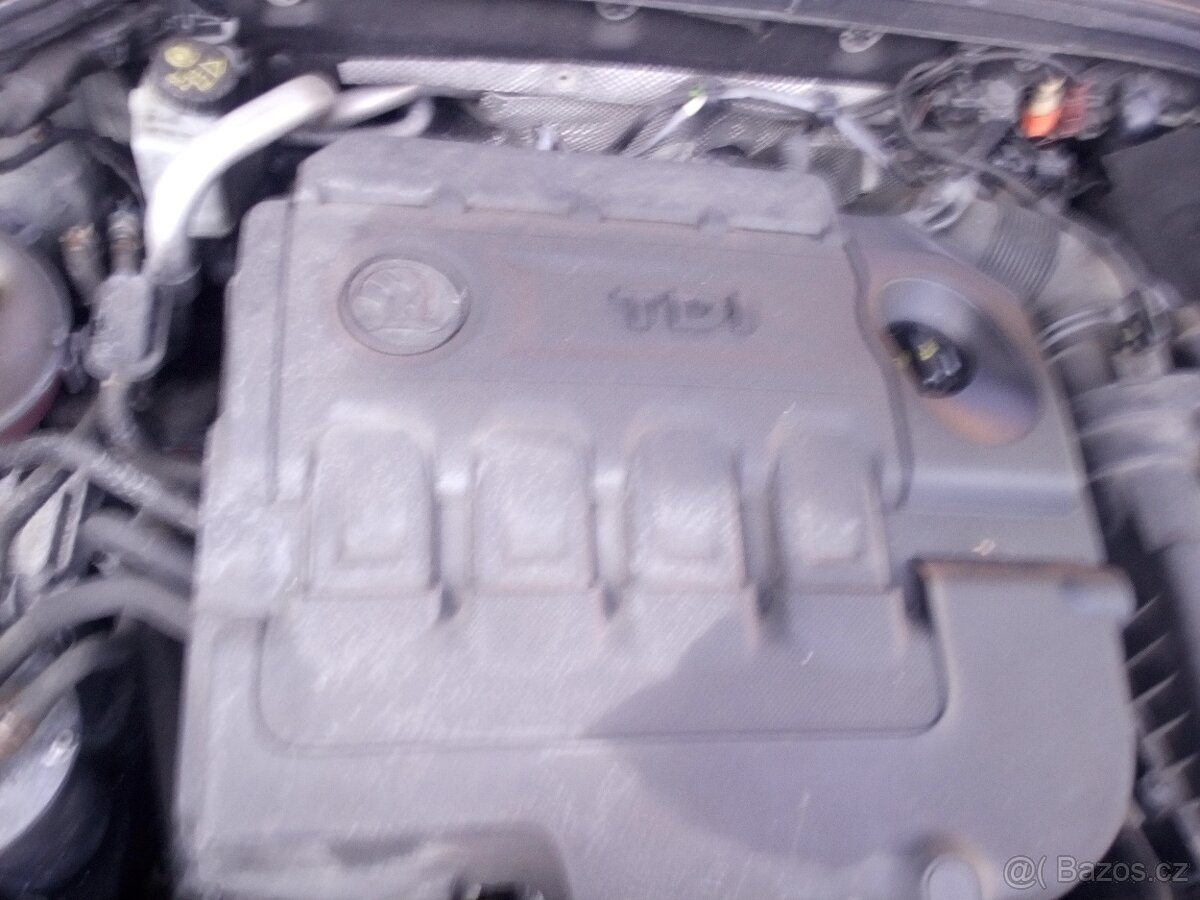 ŠKODA OCTÁVIA III , motor typ CKF , 2 tdi