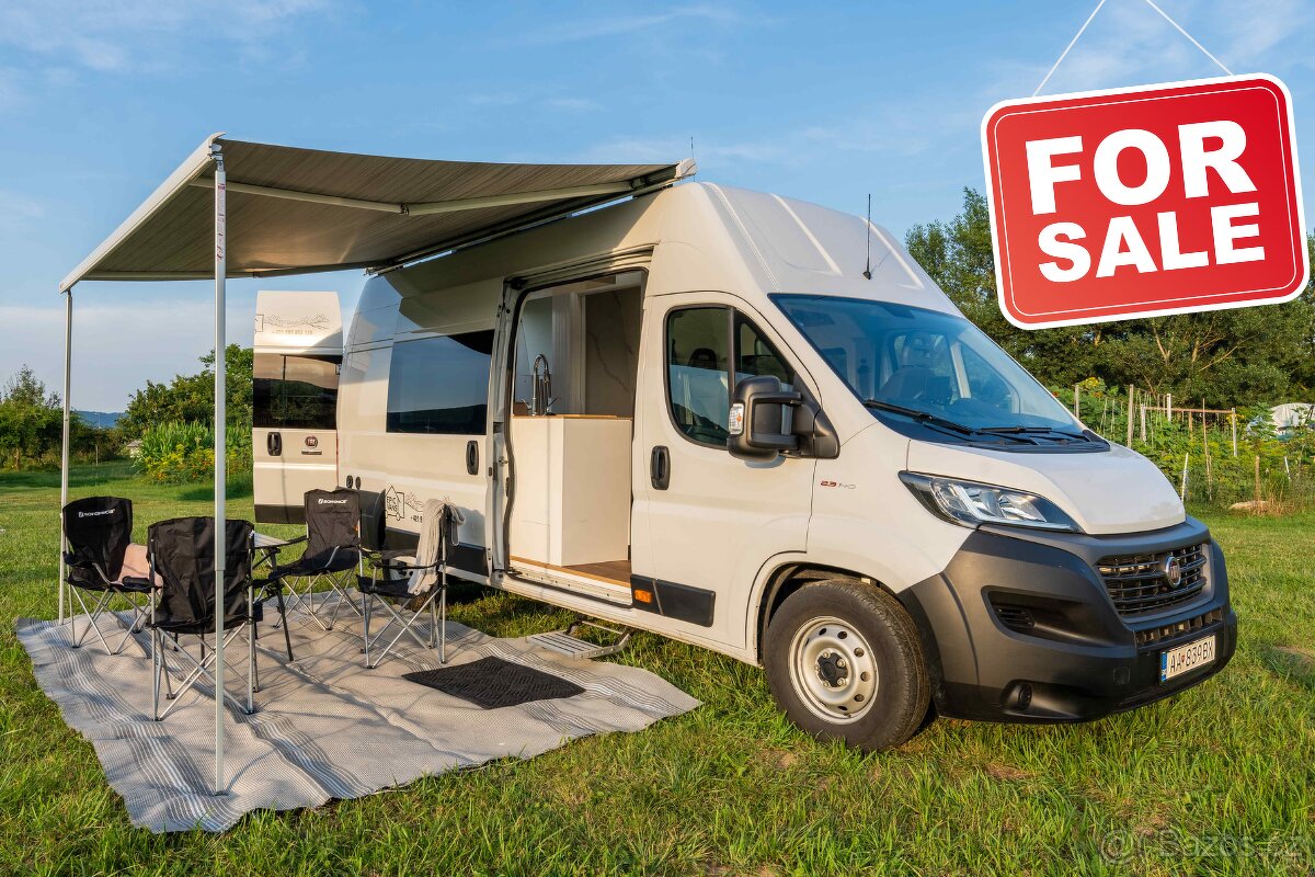 Autokaravan 2021 Fiat Ducato Epic – Plne vybavený, ako nový