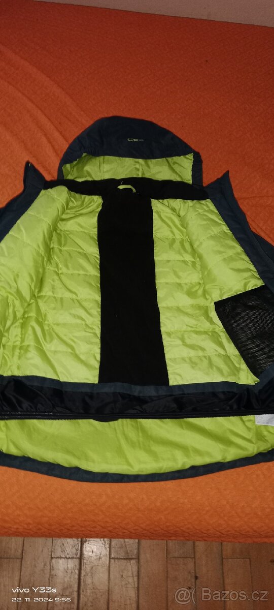 Zimní bunda vel 152