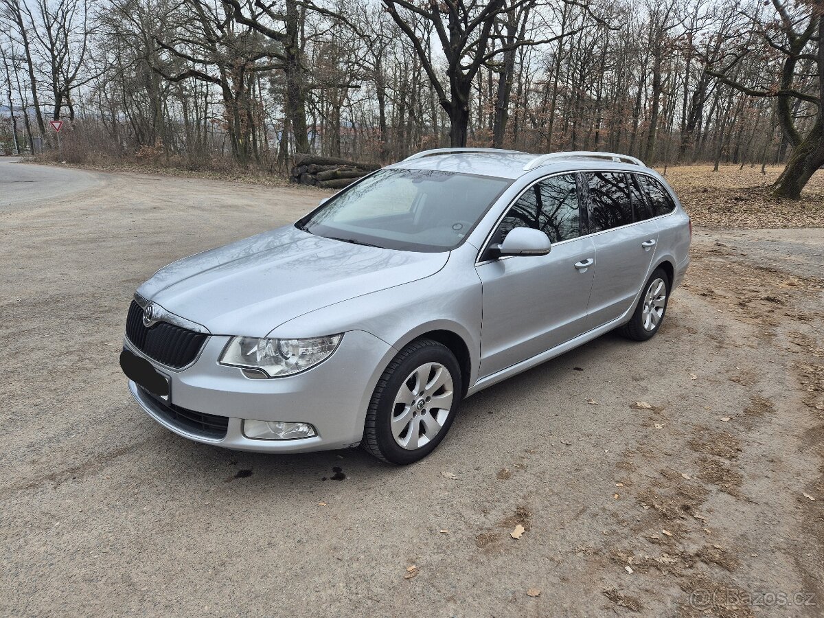 Škoda Superb 2 Combi 2.0 TDi DSG, tažné