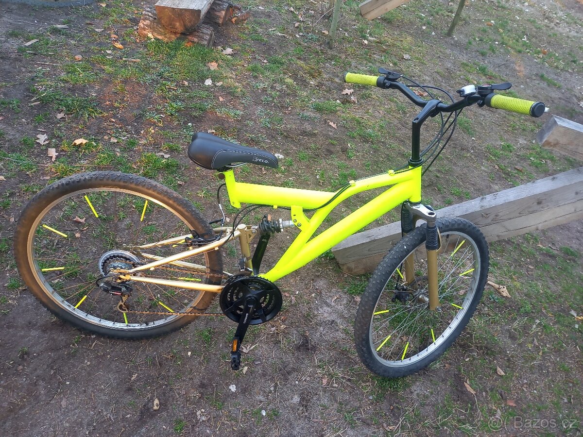 Dětské kolo "26" celopéro / BMX / horské kolo