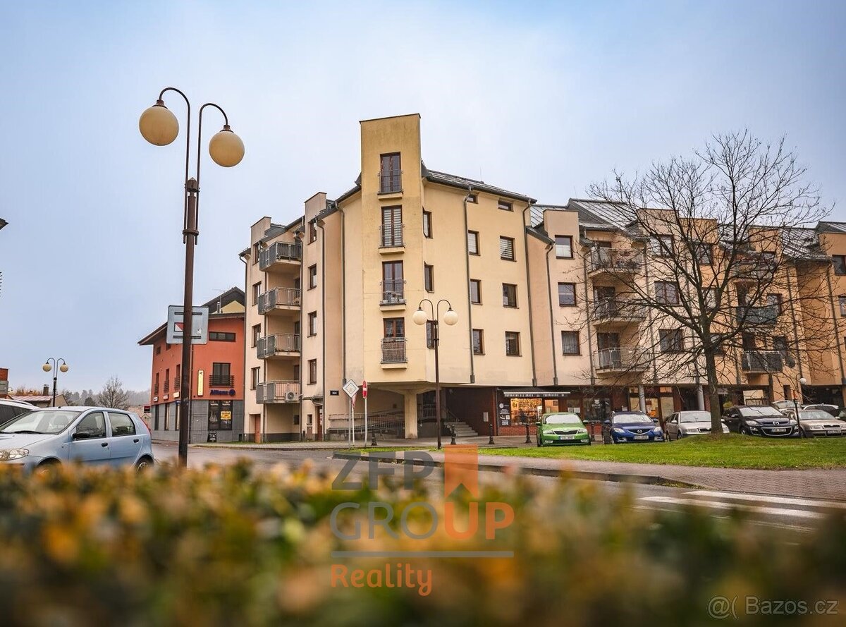 Prodej bytu 3+1 o rozloze 81 m2, ulice Školní, Frýdlant nad