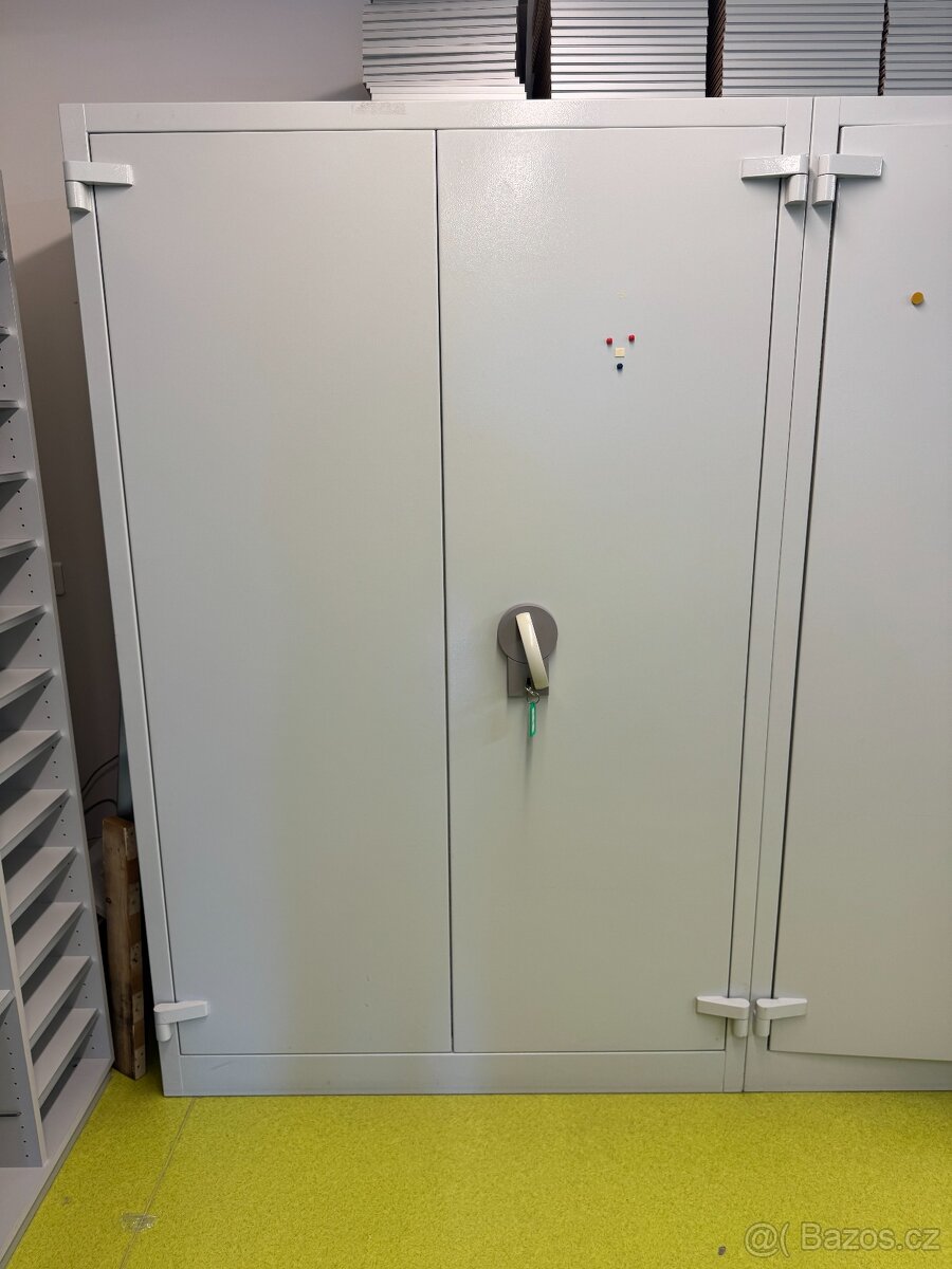 Archivační trezorové skříně
