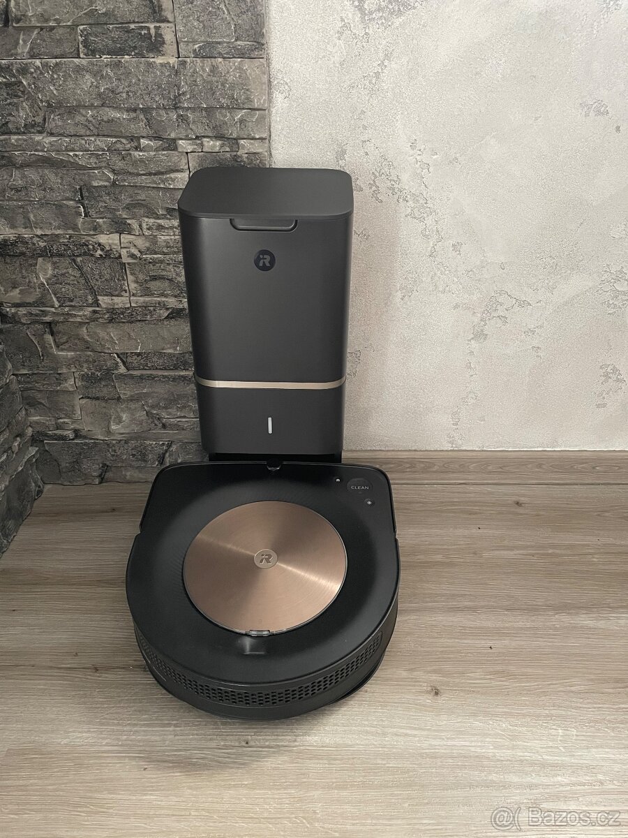 Robotický vysavač iRobot Roomba S9+ 9558 černý, TOP
