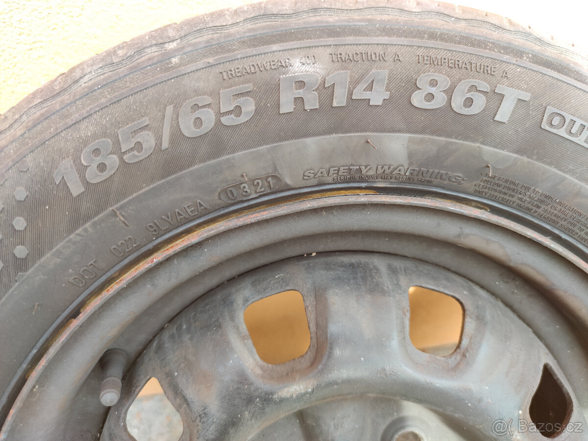 letní pneu 185/65 R14