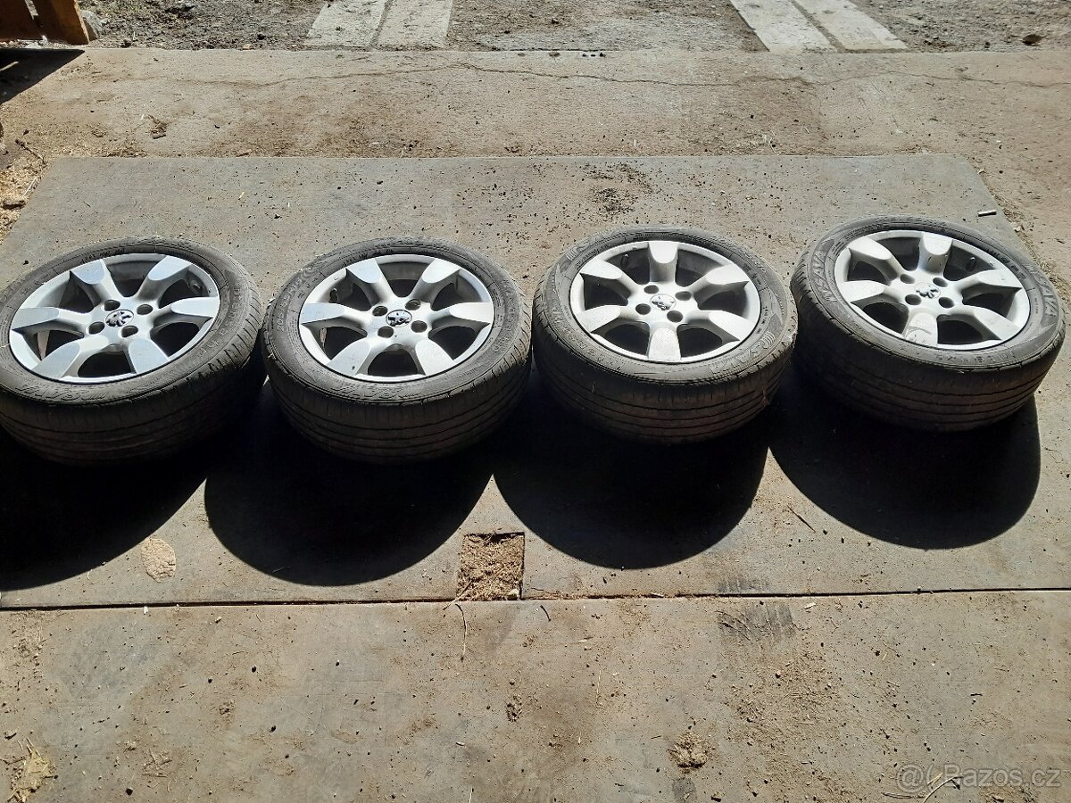 Alu kola 16" peugeot 307