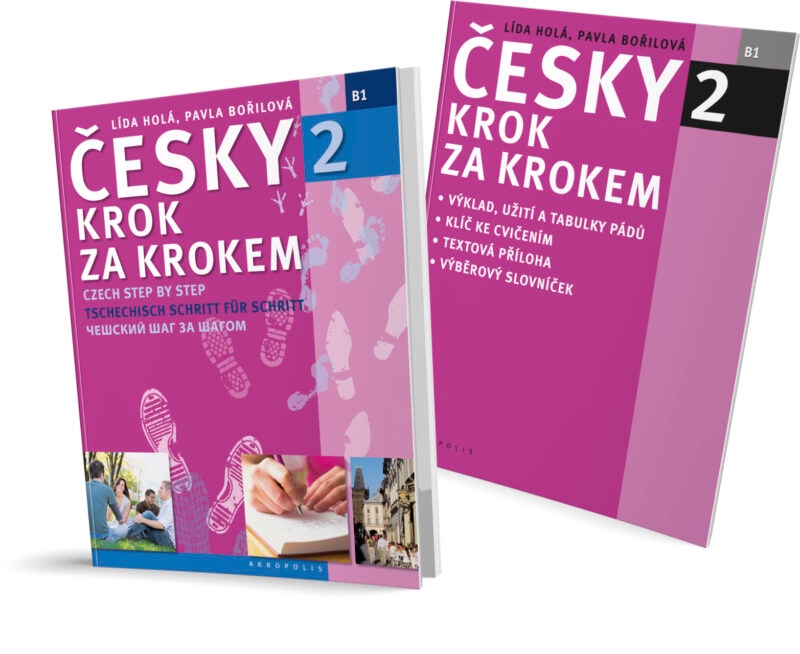 Česky krok za krokem 2 - Lída Holá