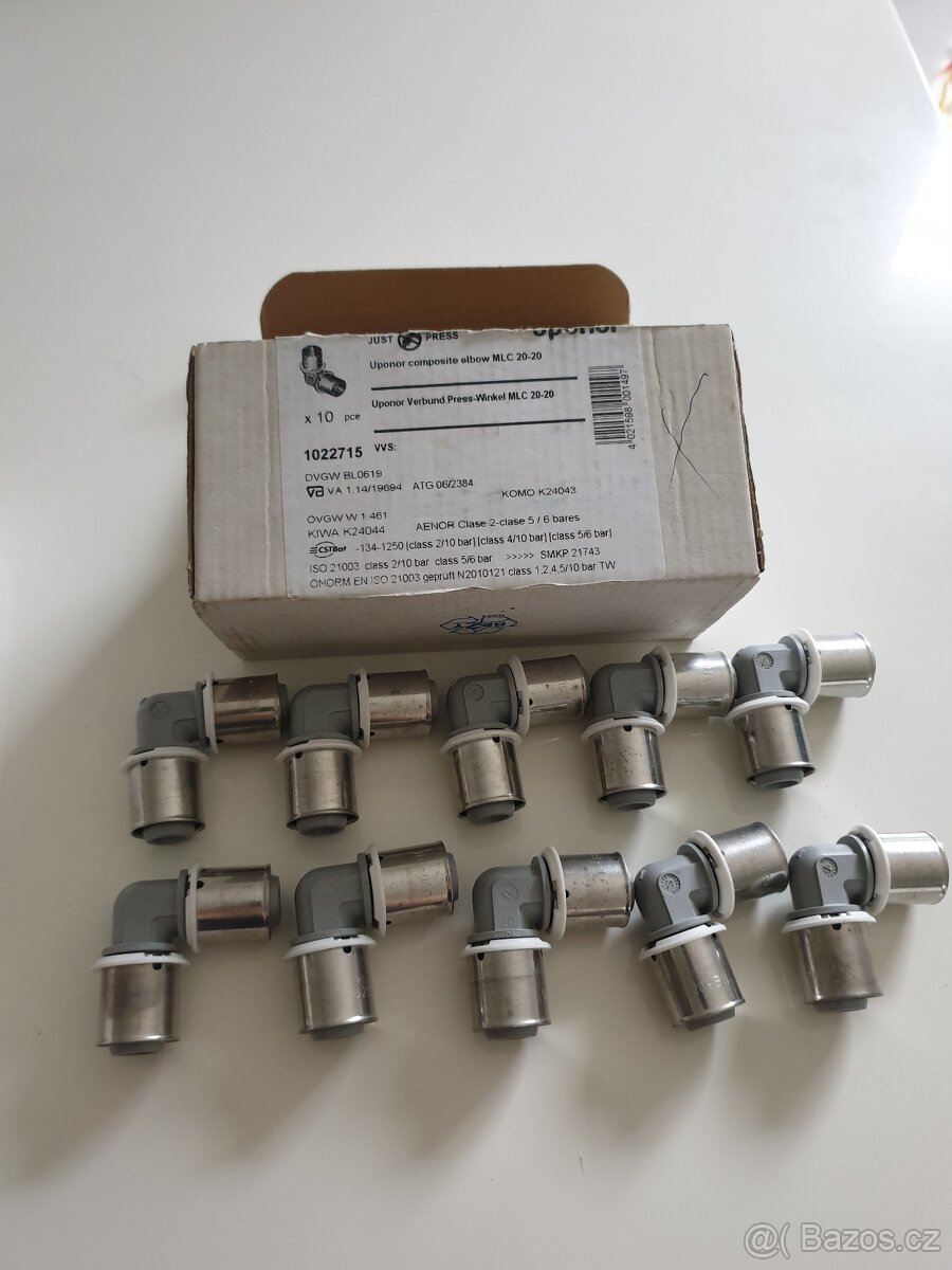 LISOVACÍ KOLENA MLC 20-20 UPONOR