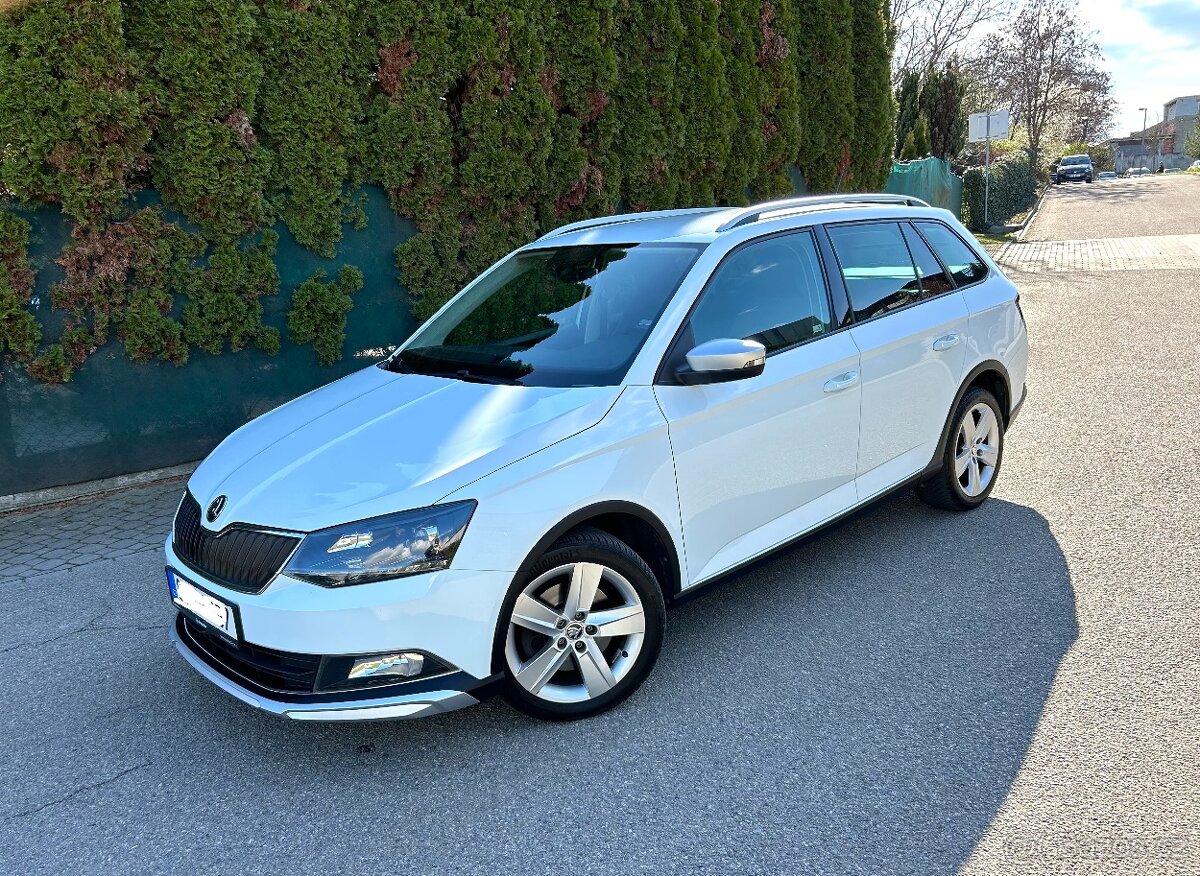 Škoda Fabia Combi Scoutline 1.2TSi 81kw, původ ČR, 129 000km