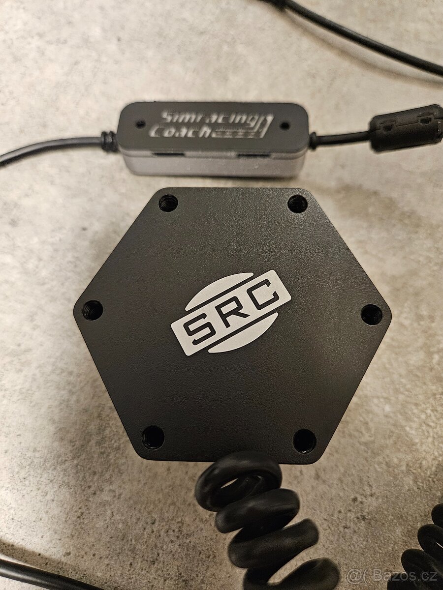 Simracing Coach, Thrustmaster volanty - USB Adapter