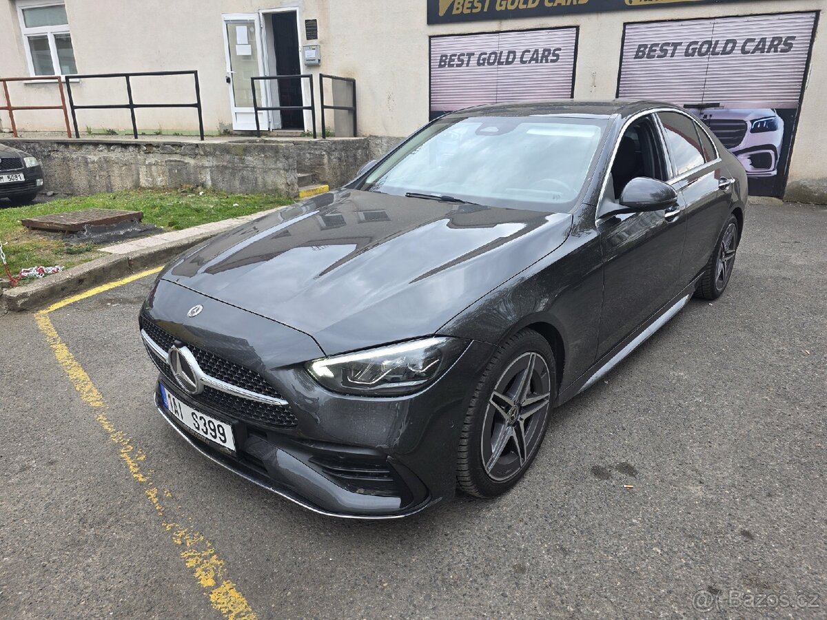 Mercedes C220 4matic UVEDENÁ CENA BEZ DPH