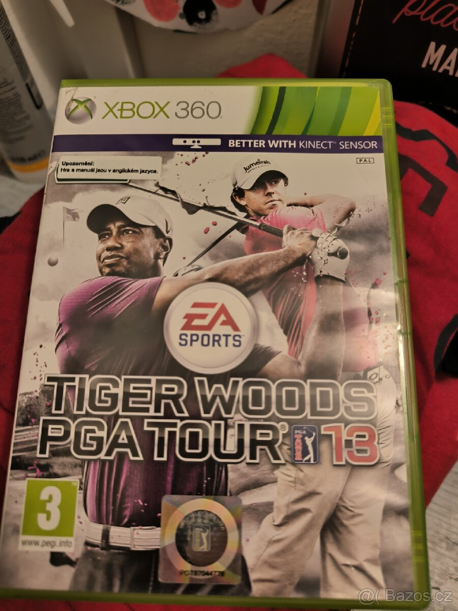 XBOX 360 Kinect - Tiger Woods PGA Tour 13 Hra